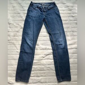 Silver Suki Jeggins Classic Blue Women's Jeans, size W28/L29